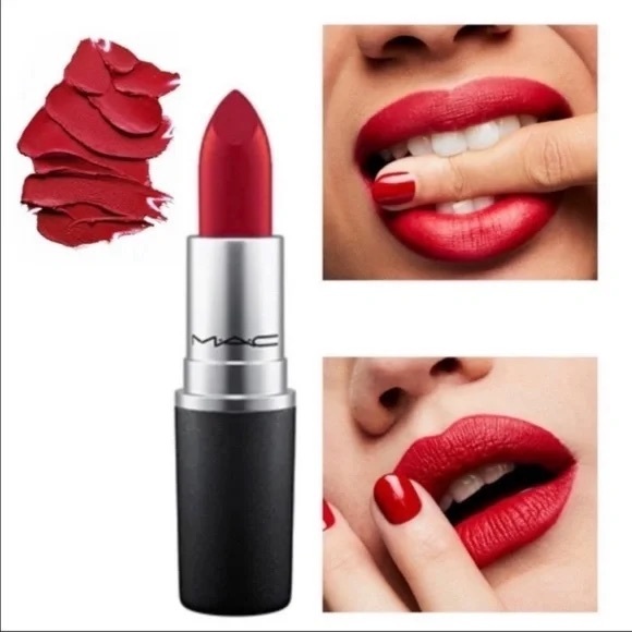 MAC 707 Ruby Woo Retro Matte Lipstick - Picture 5 of 16